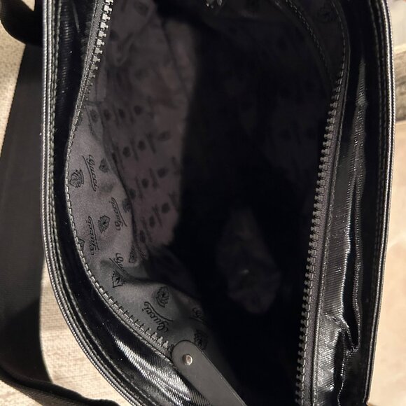 Authentic Vintage Patent Leather Gucci Crossbody - Picture 6 of 10